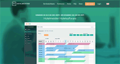 Desktop Screenshot of hotelmeister.com
