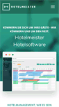 Mobile Screenshot of hotelmeister.com